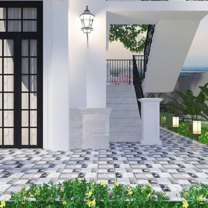 Tìm hiểu về gach Rustic - một dòng gạch ốp lát Viglacera tạo sức hút đặc biệt