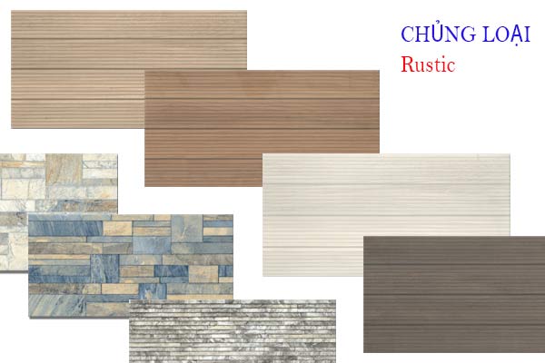Tìm hiểu về gach Rustic - một dòng gạch ốp lát Viglacera tạo sức hút đặc biệt