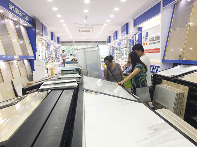 Gạch Viglacera được nhiều gia đình, khách hàng lựa chọn
