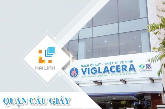 Gạch Viglacera quận Cầu Giấy