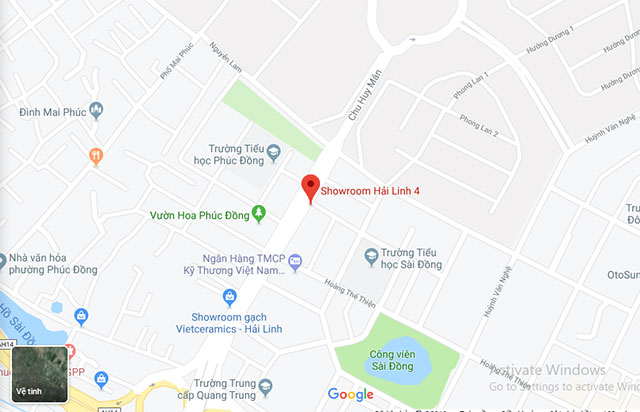 gạch Viglacera quận Long Biên