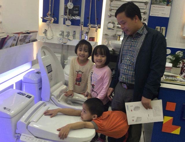 lựa chọn sử dụng thiết bị vệ sinh viglacera cho gia đình bạn