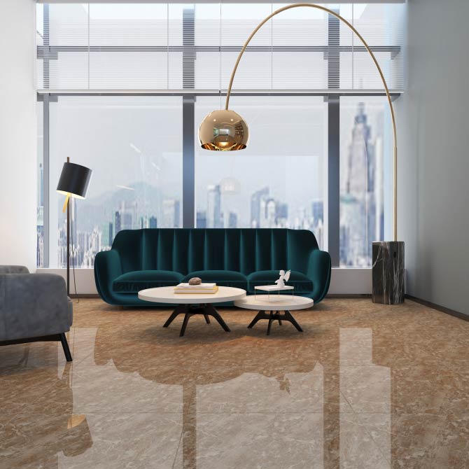 Phối cảnh gạch B6603