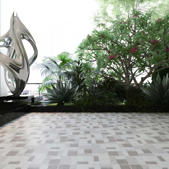 Phối cảnh gạch SV 5511