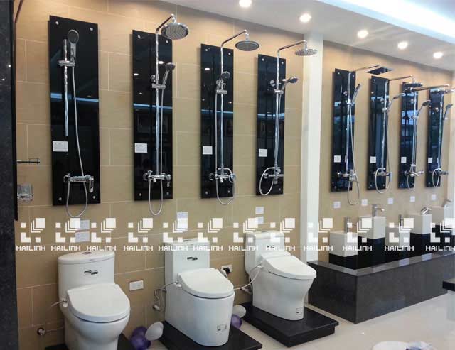 sen tắm viglacera mẫu mã đa dạng