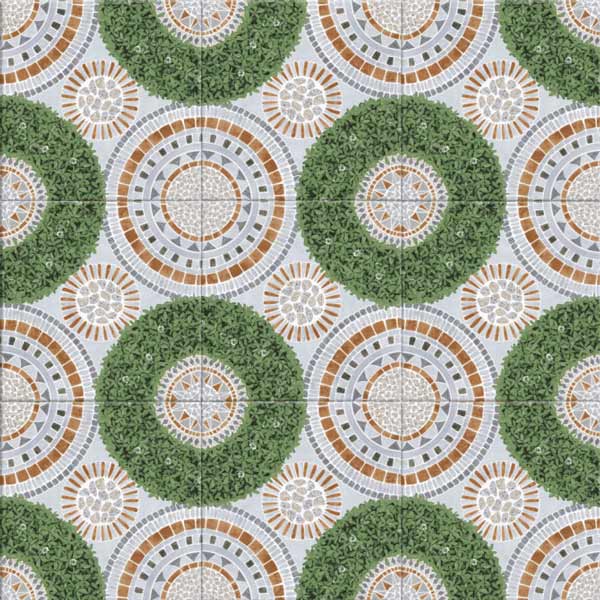 Hình ghép gạch SG407