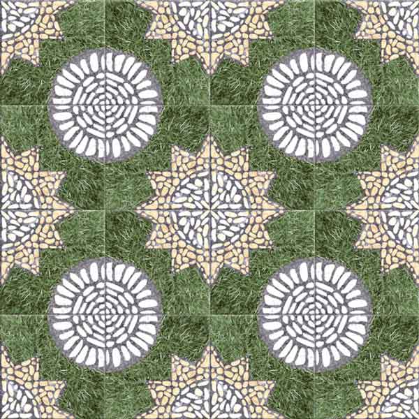 Hình ghép gạch SG408