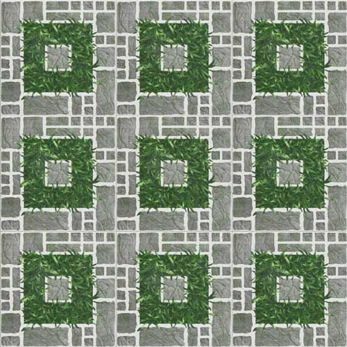 Hình ghép gạch SH435