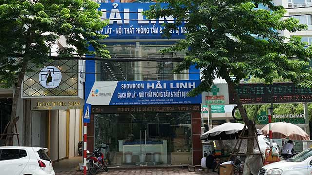 showroom hải linh đường láng