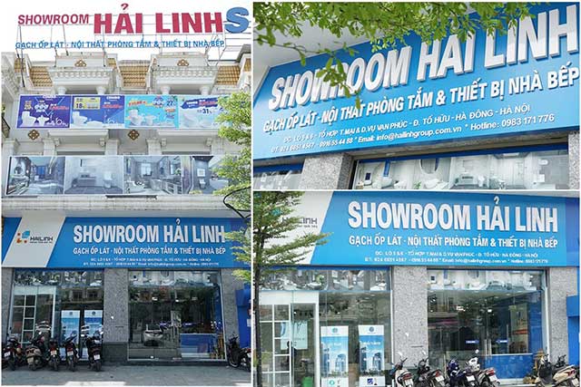 showroom hải linh ngã tư tố hữu hà đông