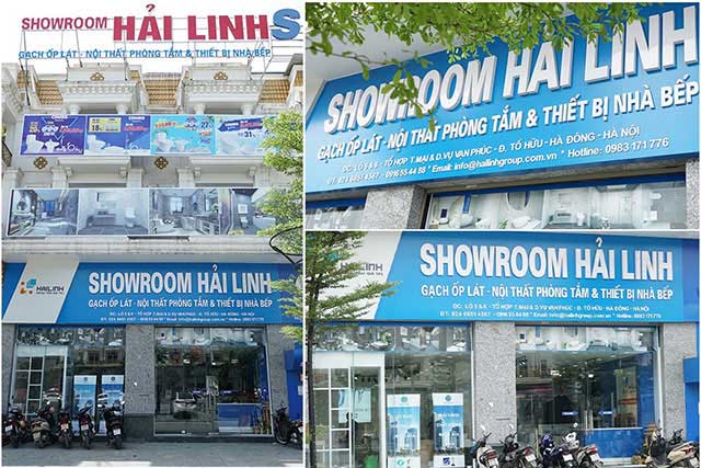 Showroom Hải Linh Hà Đông.