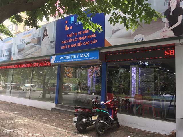 showroom hải linh long biên