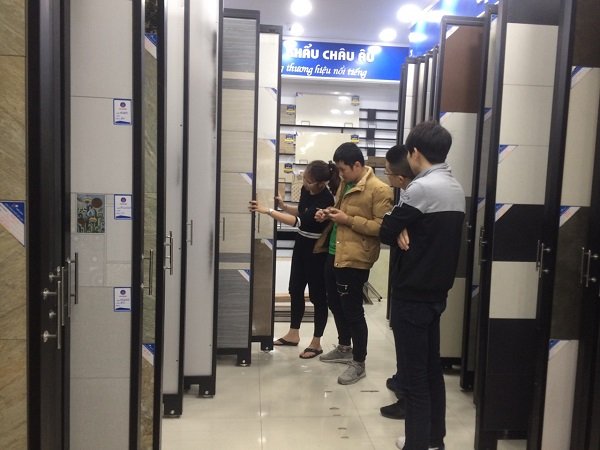 gạch viglacera quận Đống Đa