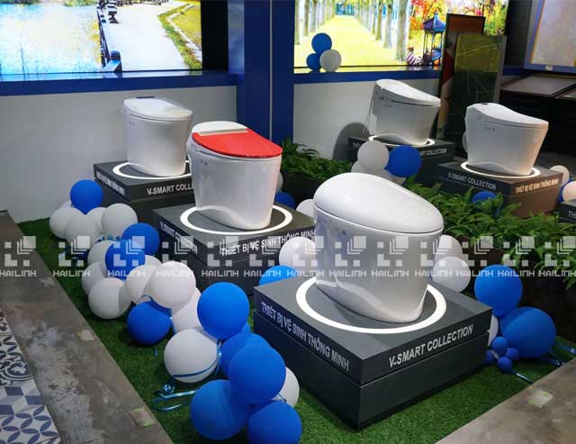 thiết bị vệ sinh viglacera hải linh