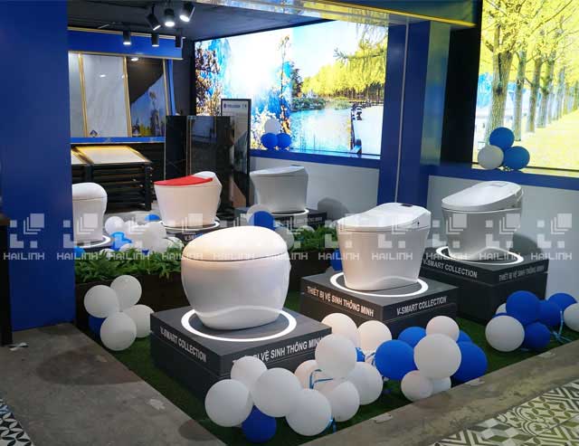 Thiết bị vệ sinh viglacera nhiều kiểu dáng mẫu mã