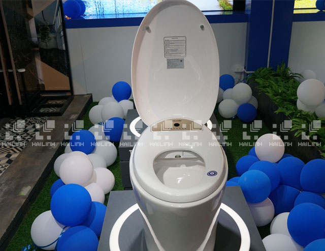 Thiết bị vệ sinh viglacera hiện đại nhiều tính năng ưu việt