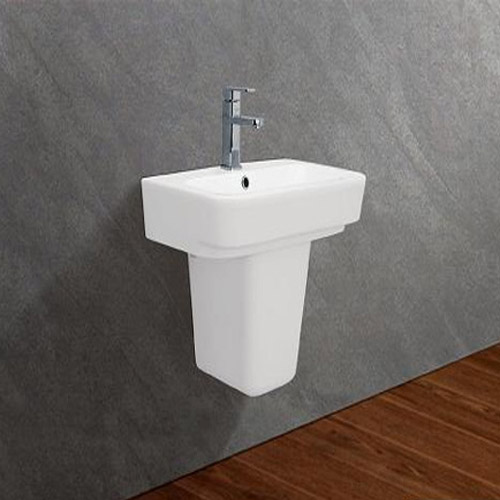 Chậu rửa + Chân Viglacera V50