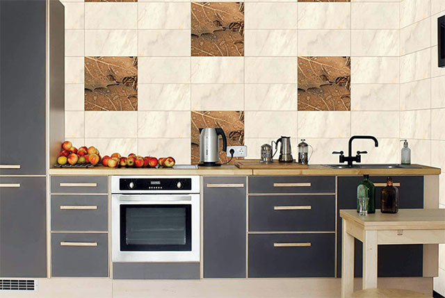 Gạch ốp tường Viglacera còn được đánh giá cao bởi có giá trị thẩm mỹ