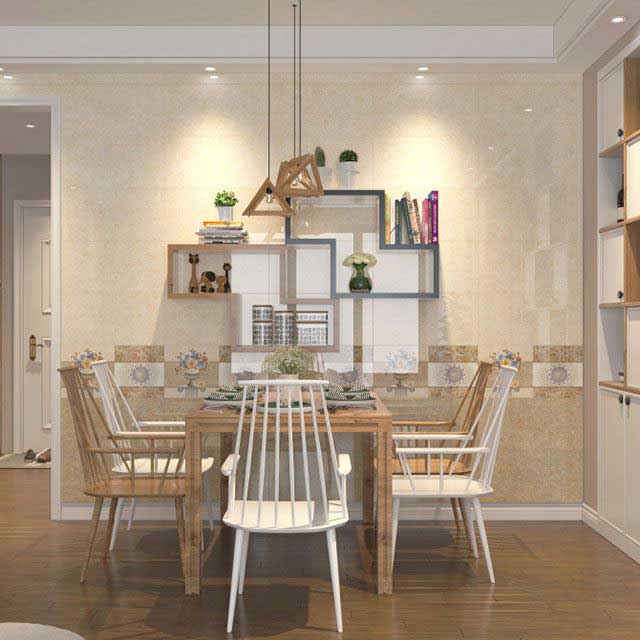 Phòng mẫu gạch ốp tường Viglacera UB 3662A Phòng mẫu gạch ốp tường Viglacera UB 3662A