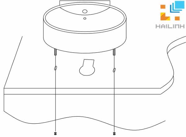 Cố định siết chặt 2 đai