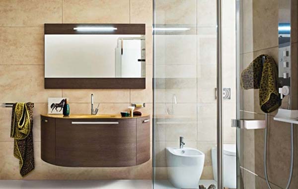 lắp gương nhà tắm Viglacera hợp phong thủy