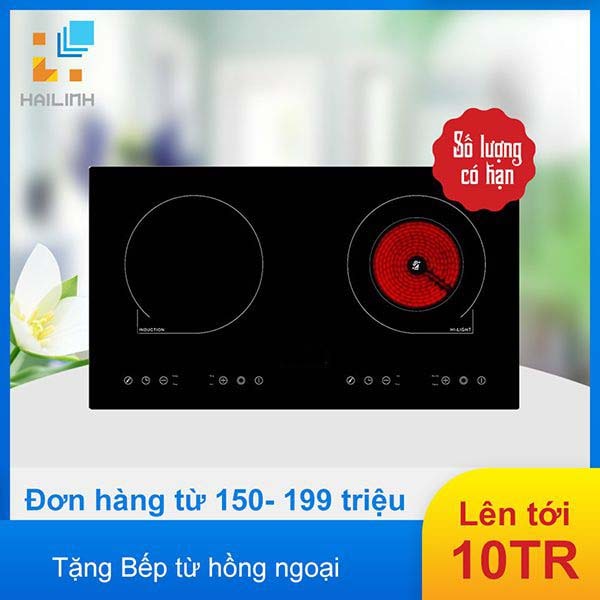 Khuyen mai bep hong ngoai