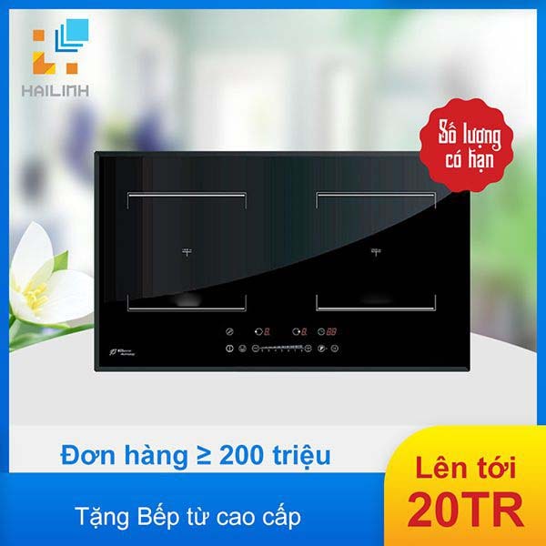 Tặng bếp từ cho đơn hàng 200 triệu đồng