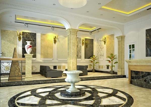 Mẫu mã gạch lát nền, gạch ốp tường đa dạng