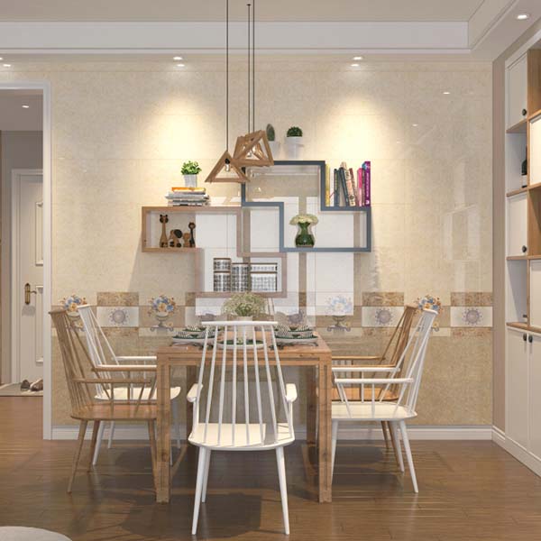 Phòng mẫu gạch ốp tường Viglacera UB 3661