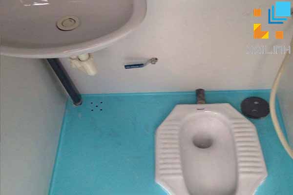 Một số khu vực vẫn sử dụng xí xổm