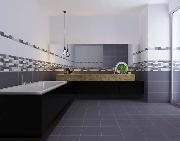 Mẫu gạch ốp nhà tắm đẹp UM3602