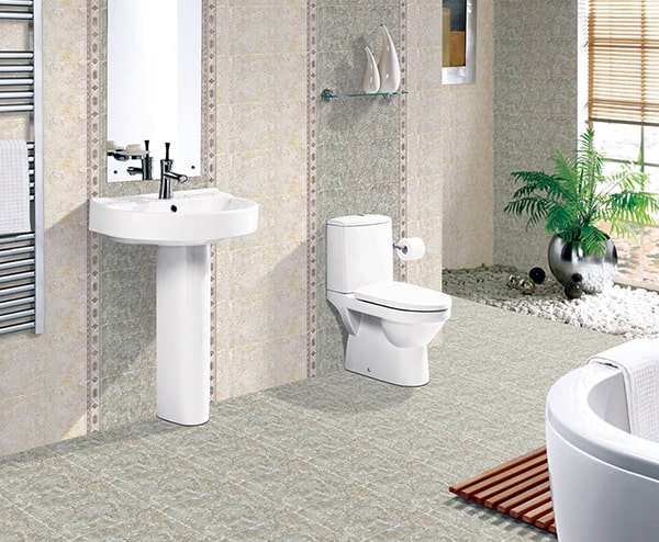 Không gian phòng tắm với vẻ đẹp trang nhã cho không gian sống