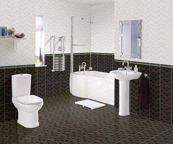 Không gian phòng tắm ấm áp trang nhã