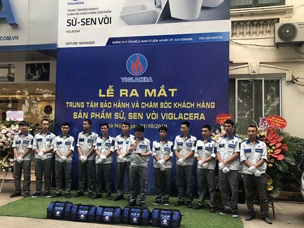 Trung tâm bảo hành và chăm sóc khách hàng Viglacera