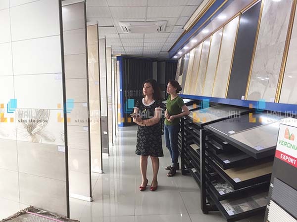Gạch Viglacera đa dạng mẫu mã tại hệ thống Showroom Hải Linh