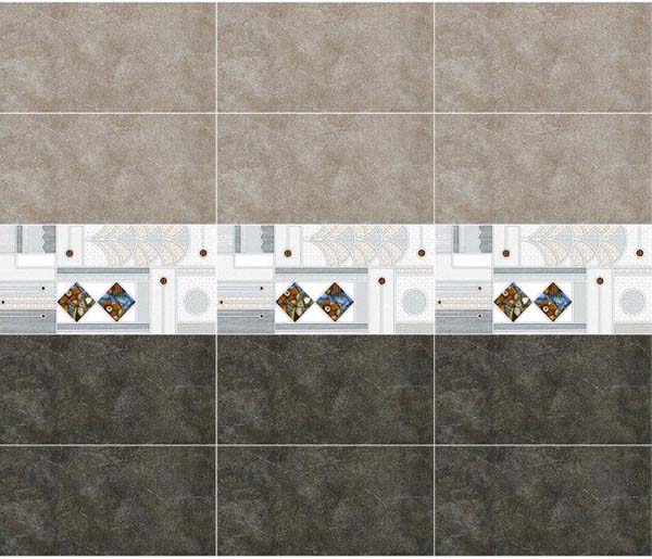 Gạch Viglacera ECO M-3603 có màu sắc, họa tiết vân đá đơn giản