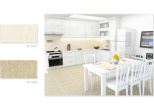 Gạch Viglacera BS3601 và BS3602 HOT nhất 2020