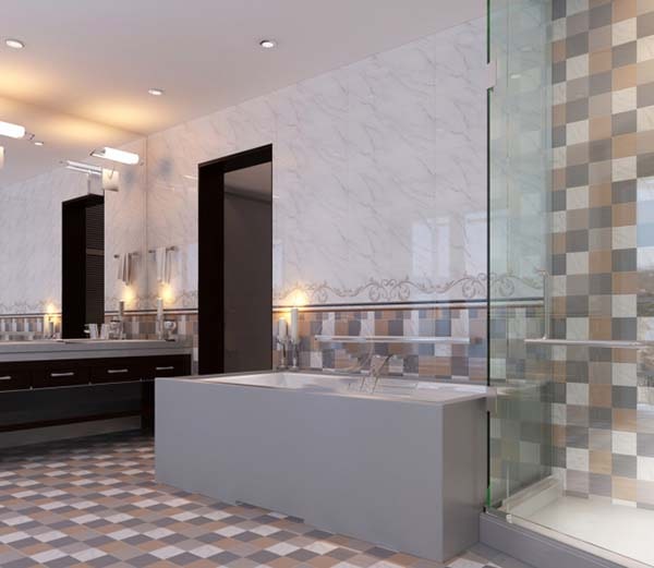 Gạch Viglacera UB3603 đá tinh tế, trang nhã