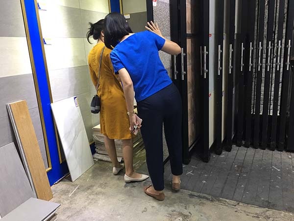 Showroom Viglacera Hải Linh được nhiều khách hàng lựa chọn hiện nay