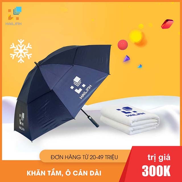 Gói quà tặng trị giá 300.000 đồng