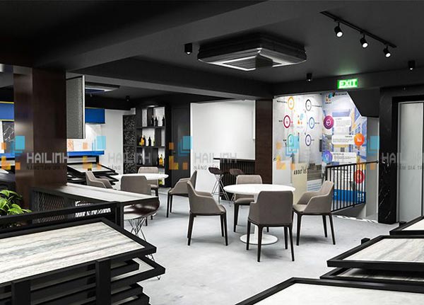 Không gian cà phê, nước uống miễn phí dành cho khách hàng