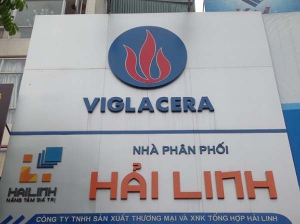 Hải linh đại lý thiết bị vệ sinh chính hãng của Viglacera