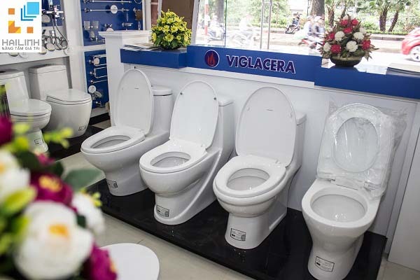 Mua thiết bị vệ sinh Viglacera chính hãng tại HCM