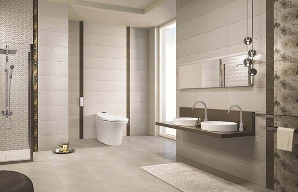 Sở hữu phòng tắm hoàn hảo cả về công năng và thẩm mỹ với bộ thiết bị vệ sinh Viglacera cao cấp