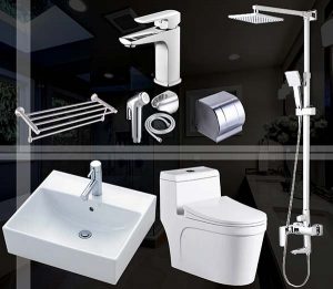 các món đồ dùng cho nhà tắm cao cấp đẹp như mơ