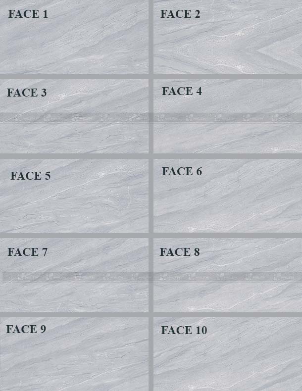 Face gạch ốp tường Viglacera ECO-3638