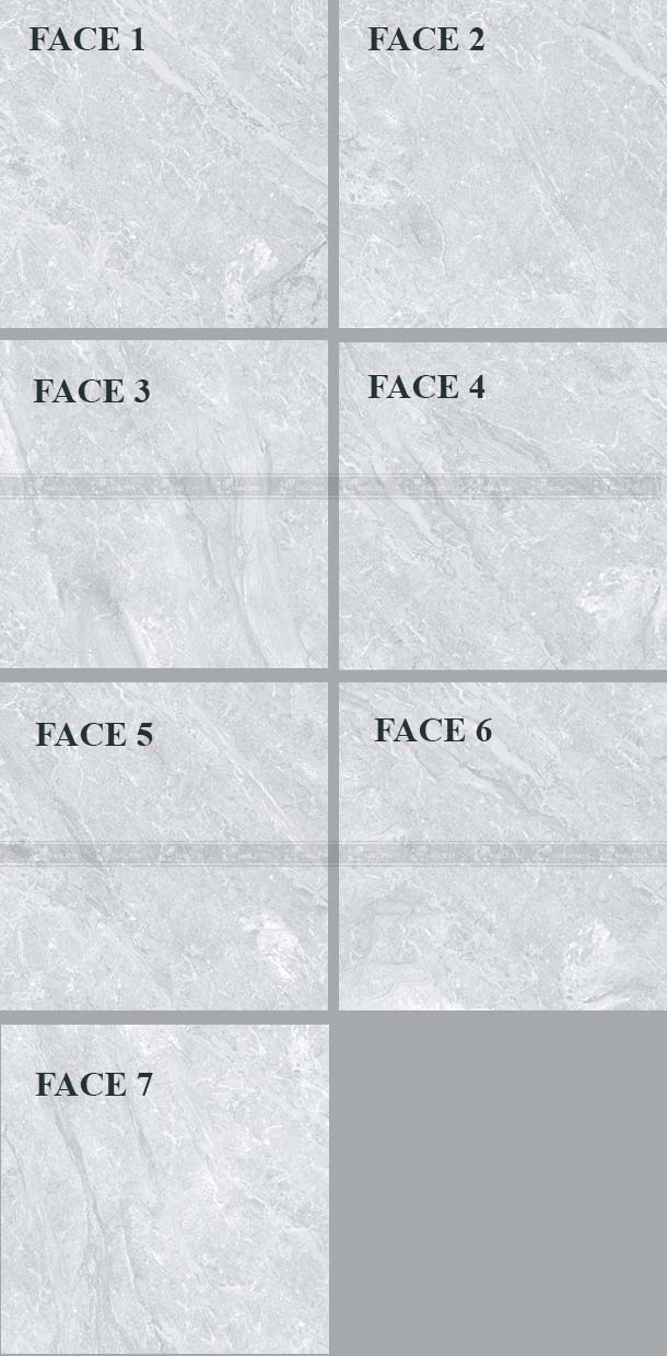 Face gạch lát nền Viglacera ECO-636 Face gạch lát nền Viglacera ECO-636