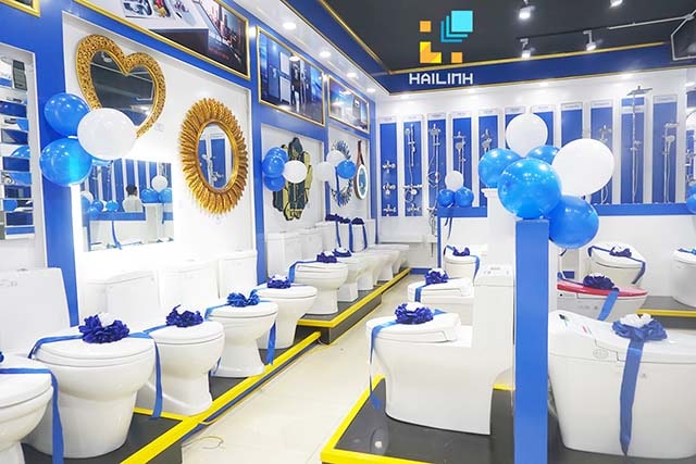 Tầng 2 showroom Long Biên