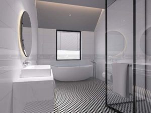 Các ý tưởng thiết kế nhà tắm nhỏ đẹp