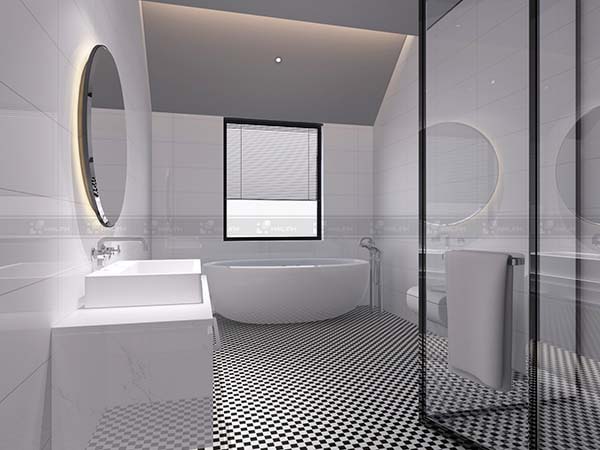 Các ý tưởng thiết kế nhà tắm nhỏ đẹp